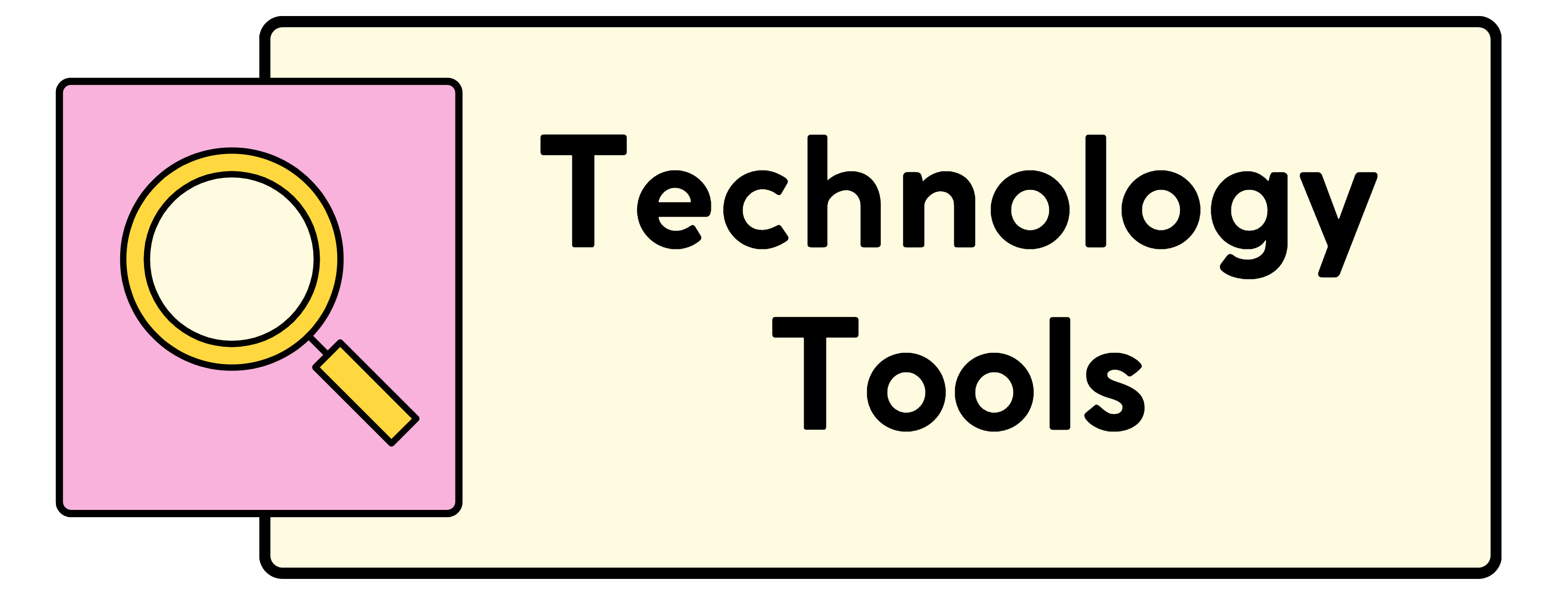 Link to Technology Tools list