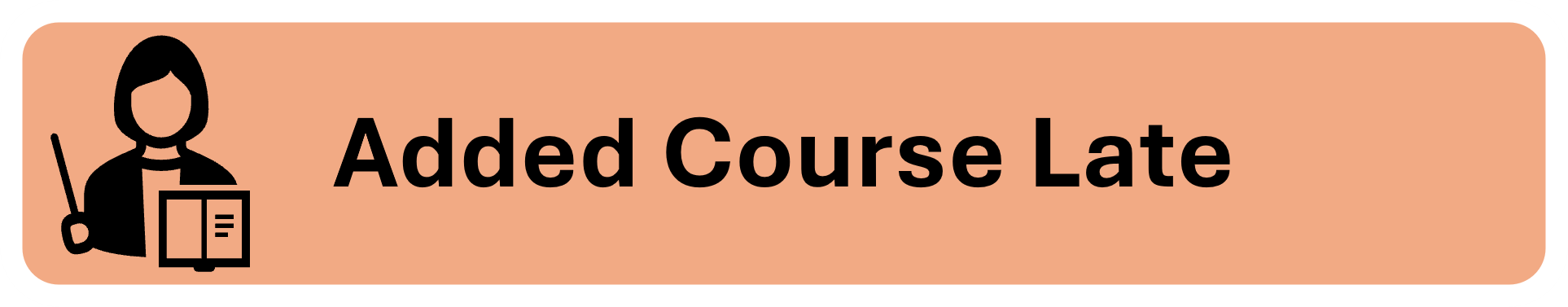 Link to steps to take when adding the course after the first day of classes