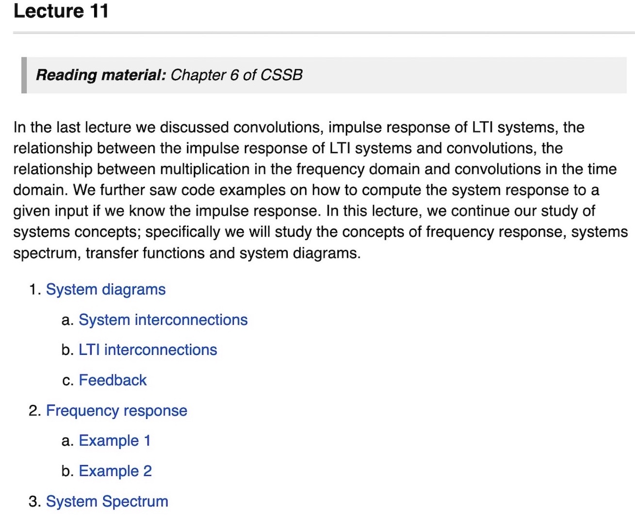  Lecture 11