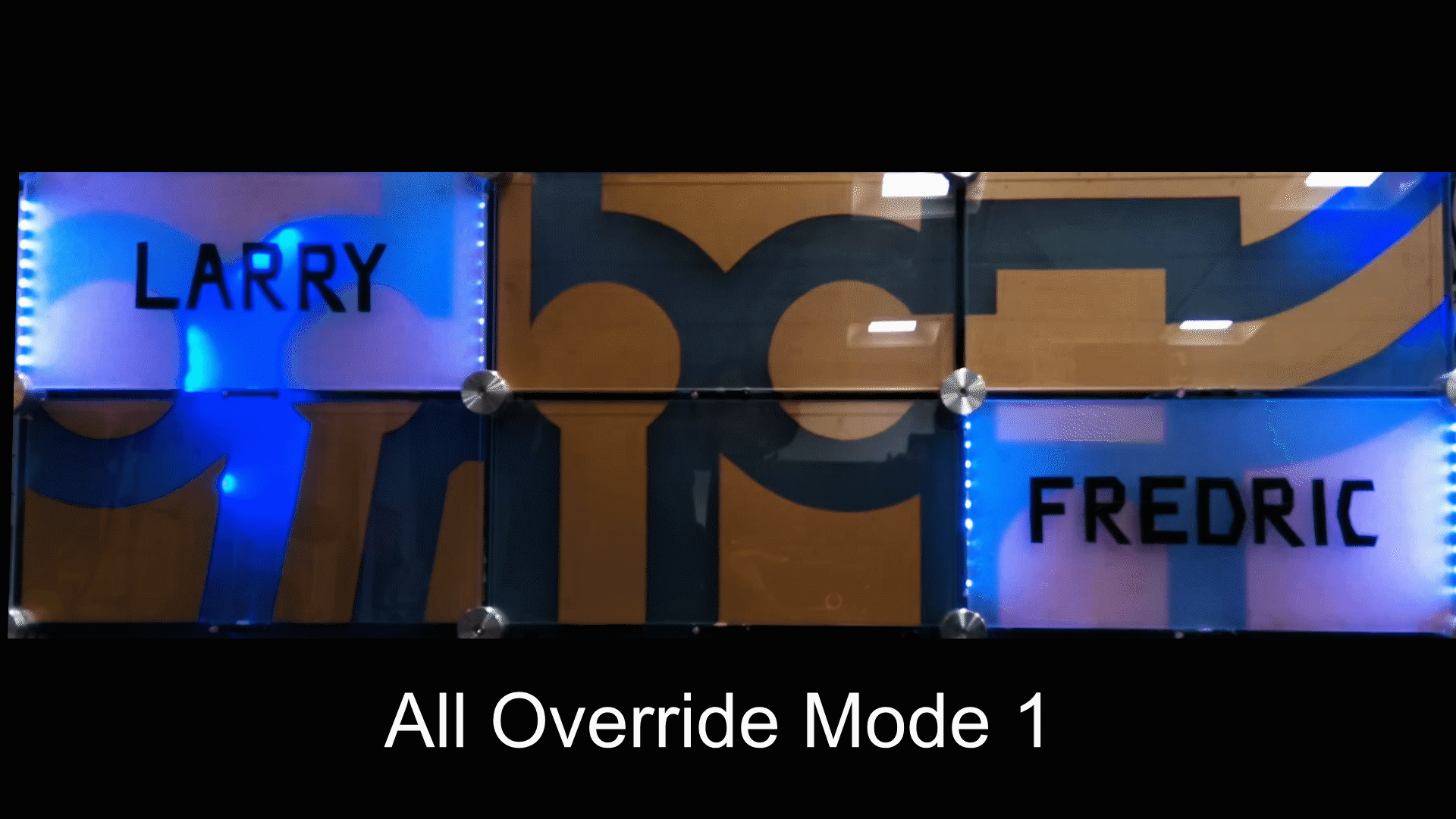 Interactive Proximity Donor Wall Illumination