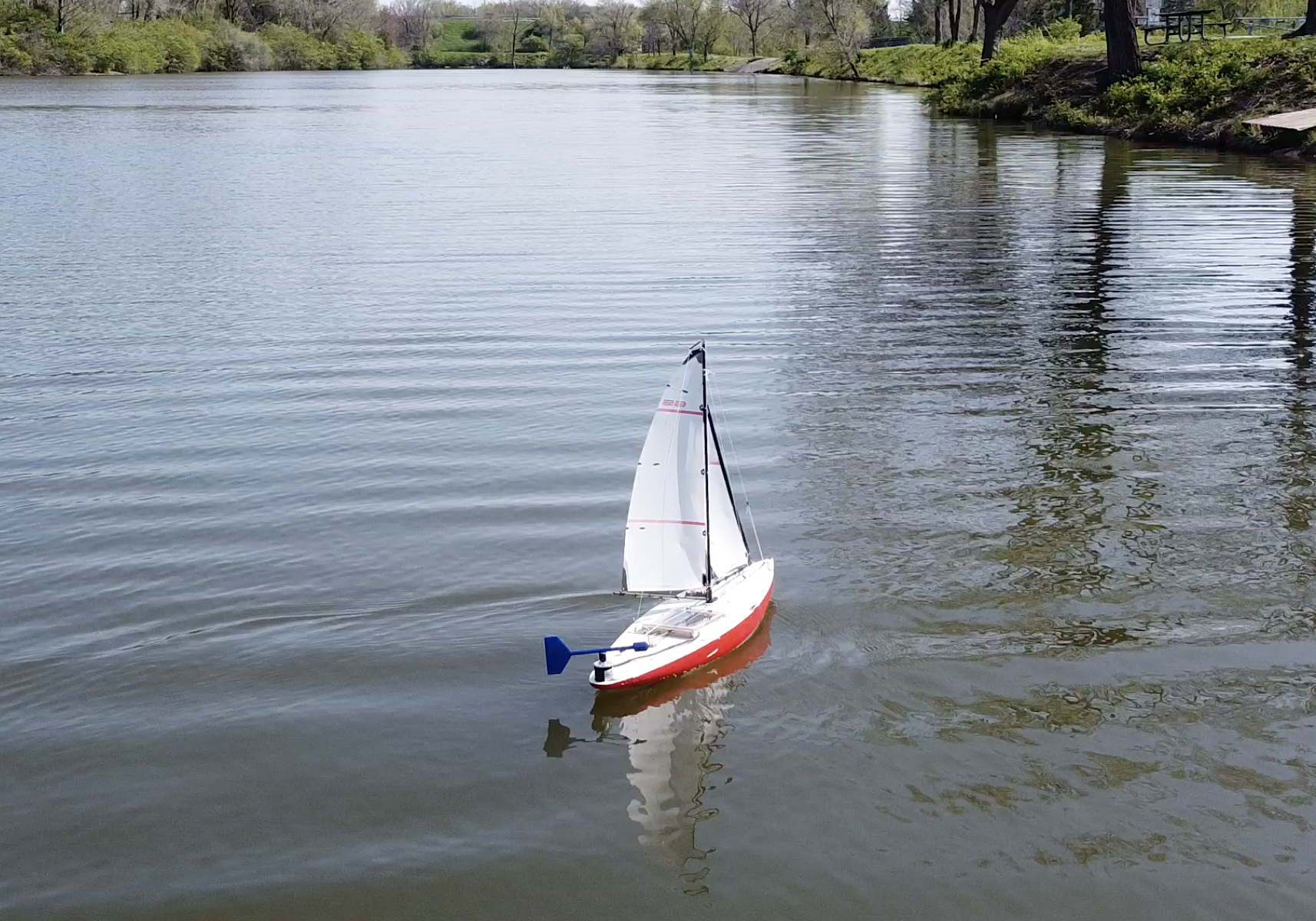 Autonomous Sailboat