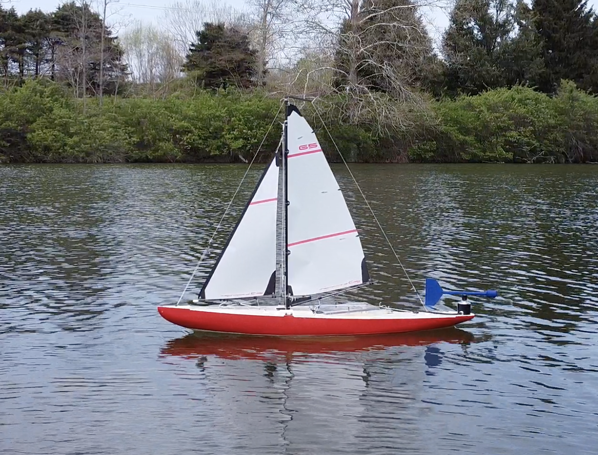 Autonomous Sailboat