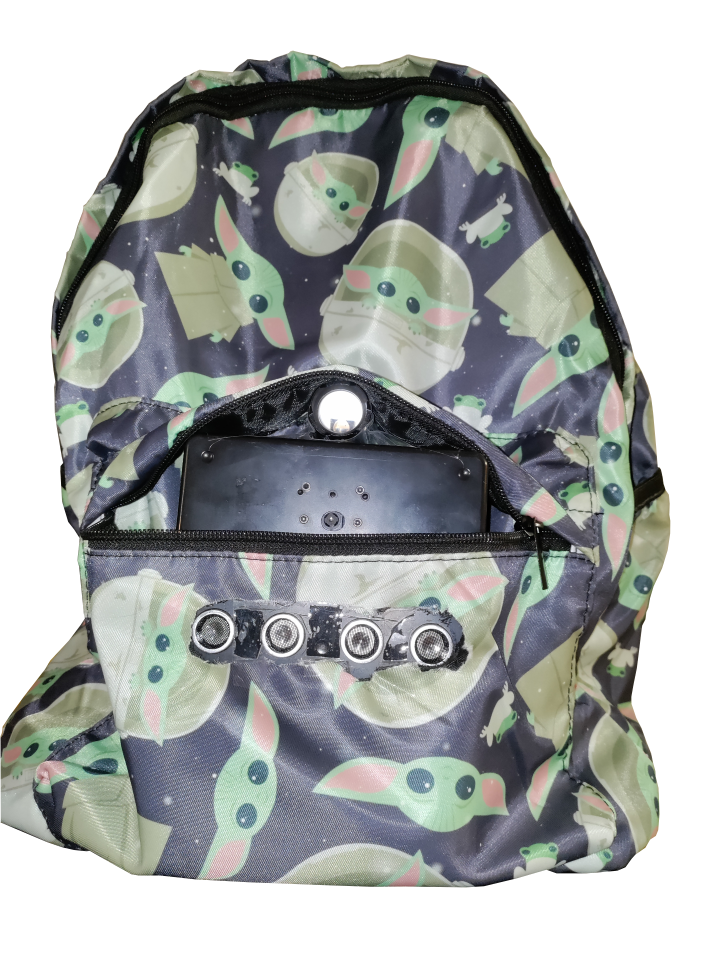 Backpack Buddy - Wearable Proximity/Incident Detection for Nighttime Safety 