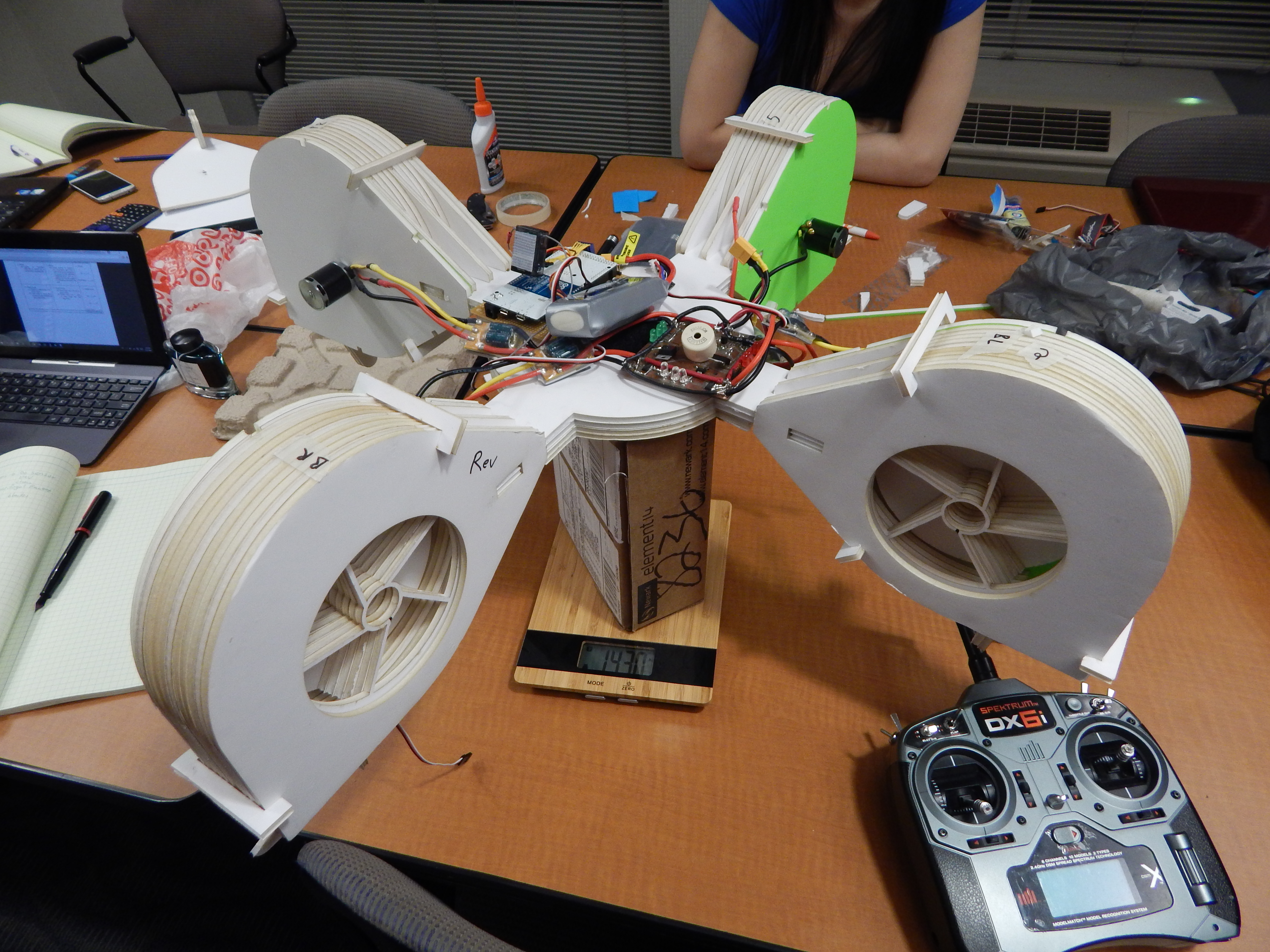 Propeller-less Multi-rotor