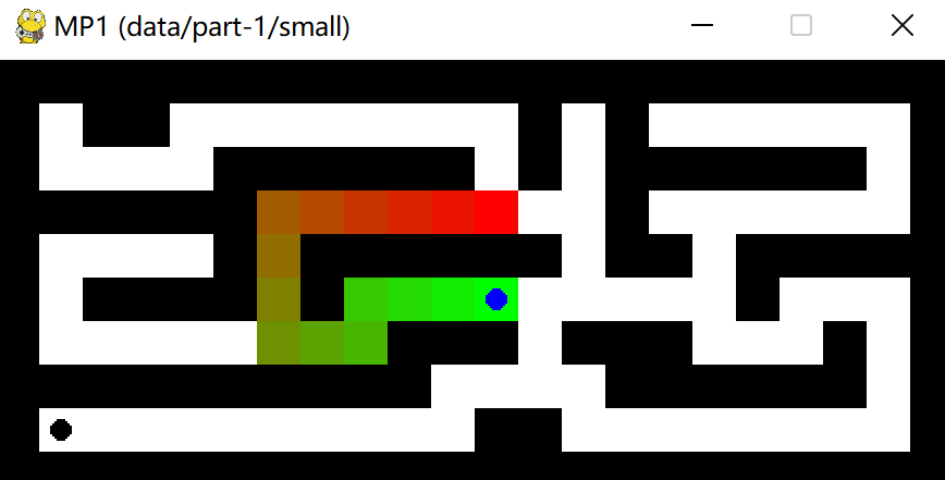 pygame visualization