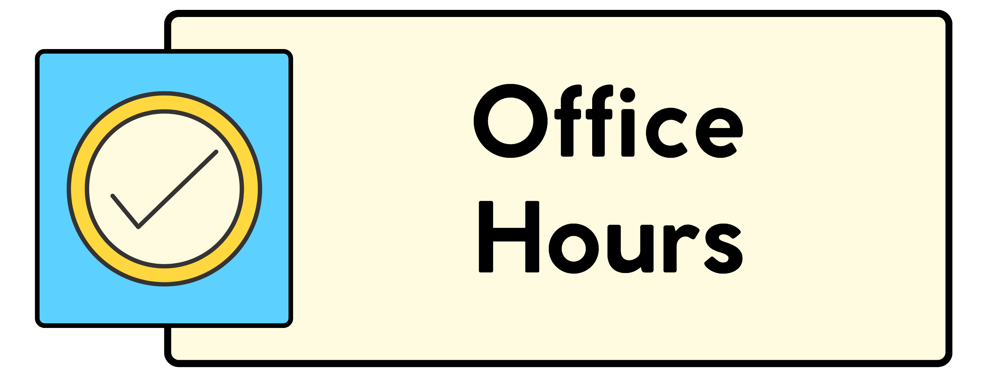 Link to Office Hour schedule and Queue page