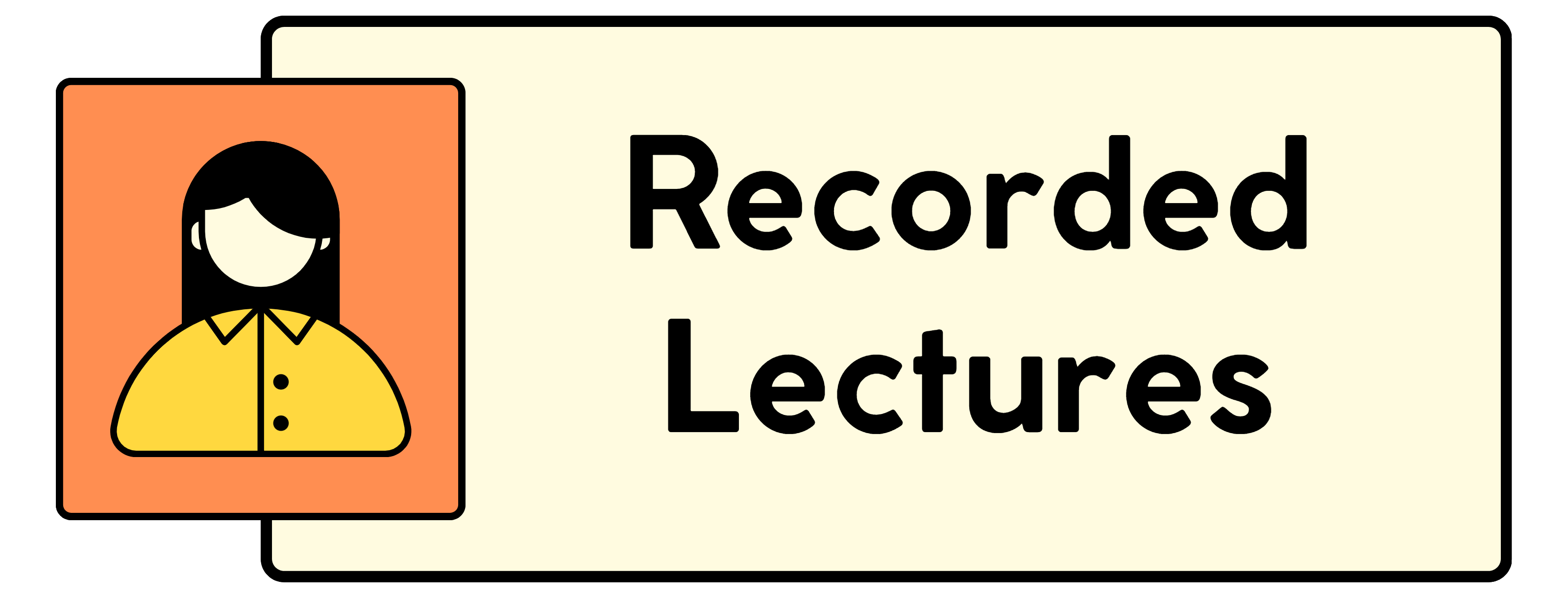 Link to access recorded lectures