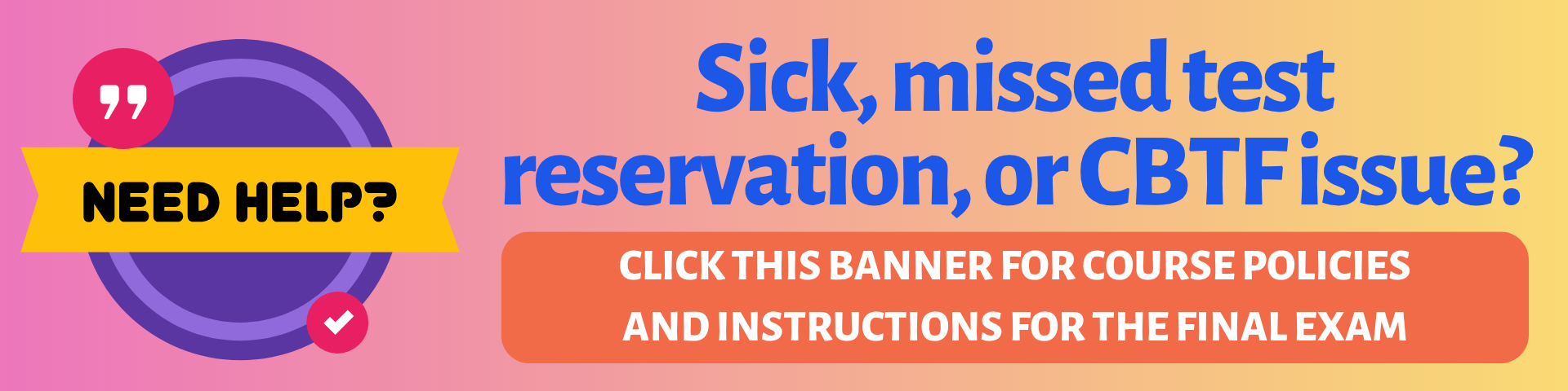 Click for instructions to help with CBTF issues