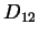 $D_{12}$
