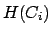 $H(C_i)$