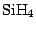 $\mbox{SiH}_4$