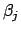 $\beta_j$
