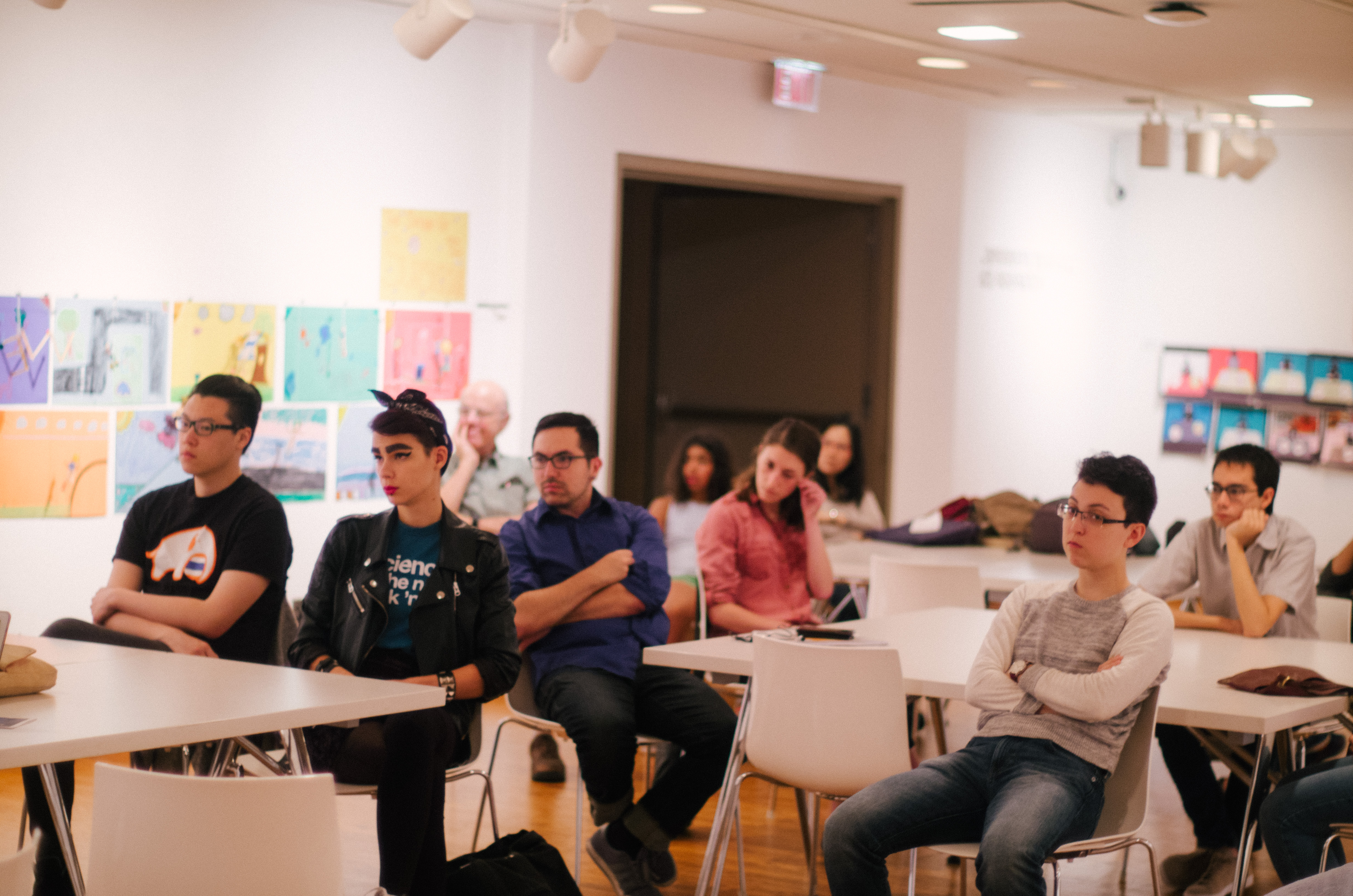 Student final presentations Spring 2017